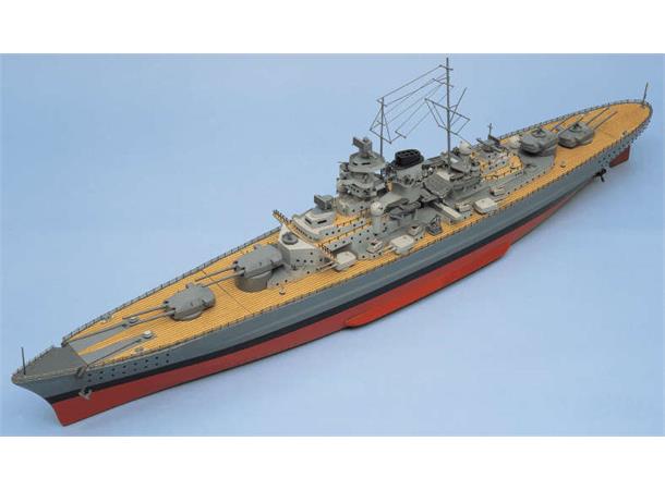 Aeronaut Bismarck 1:200 Skaffevare